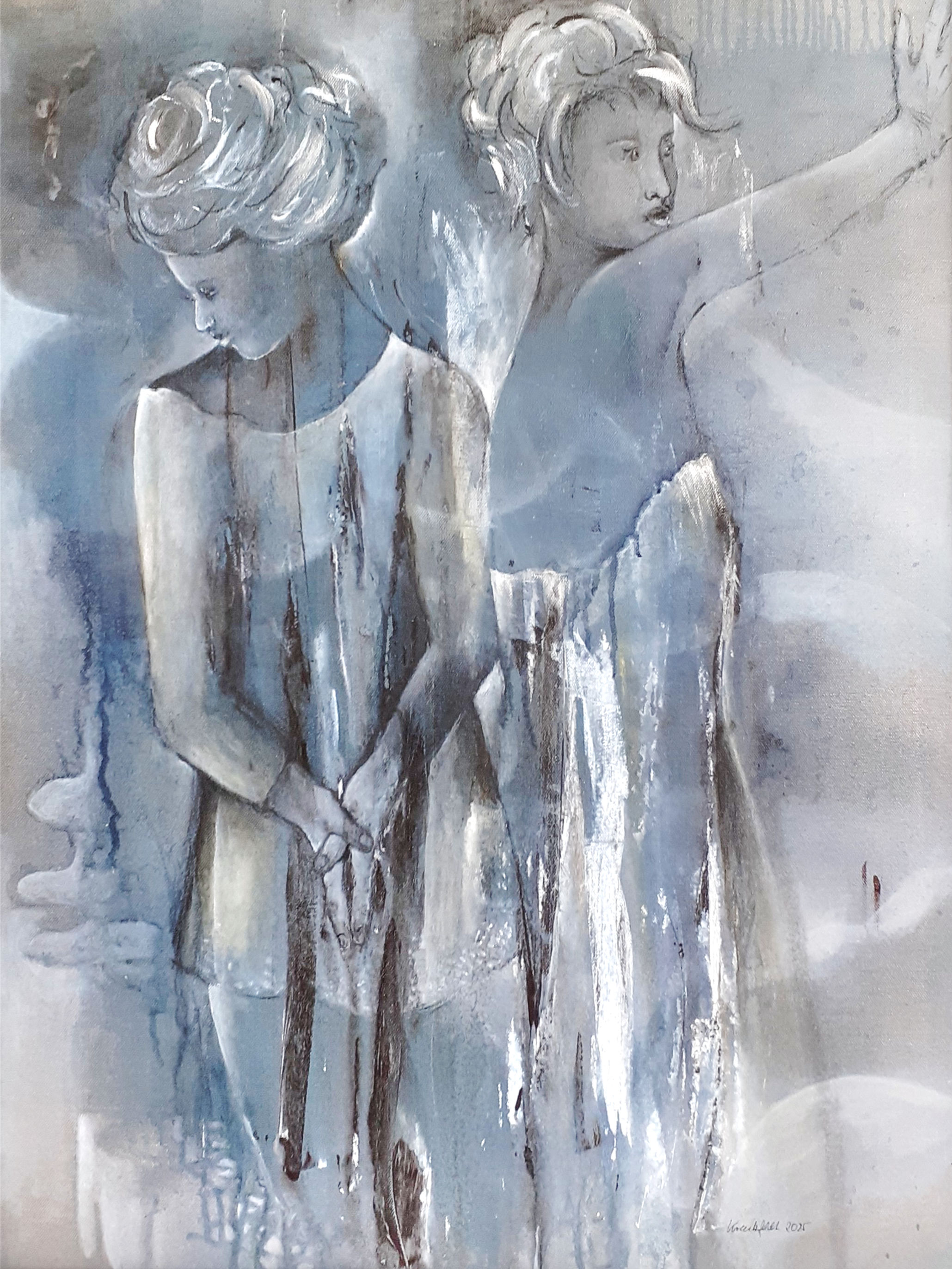 Treffpunkt, 2019, 80 x 58 cm